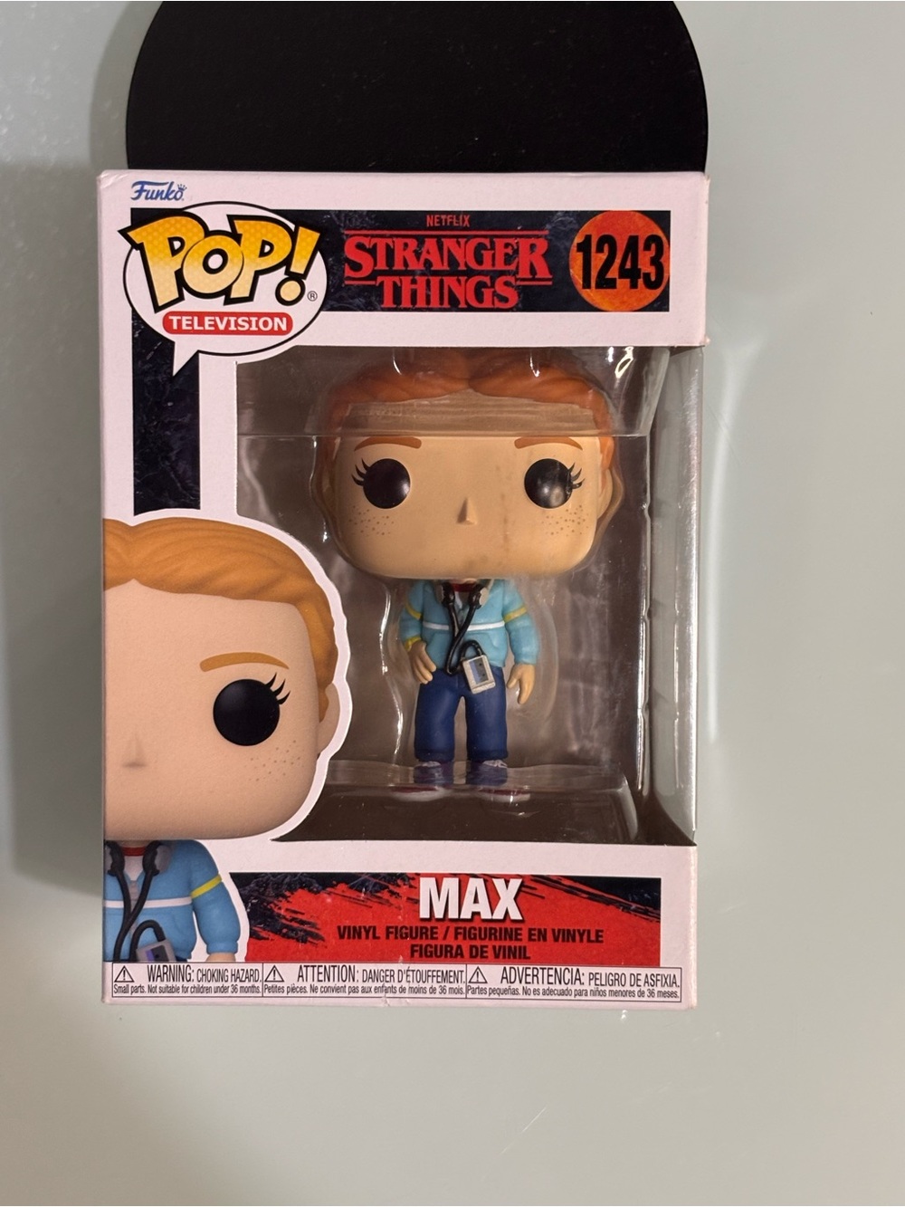 Funko Pop! Television Stranger Things Max #1243 New in Box